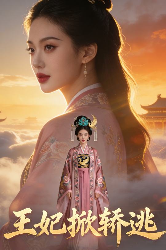 王妃掀轿逃封面