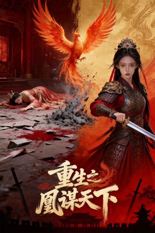重生之凰谋天下封面