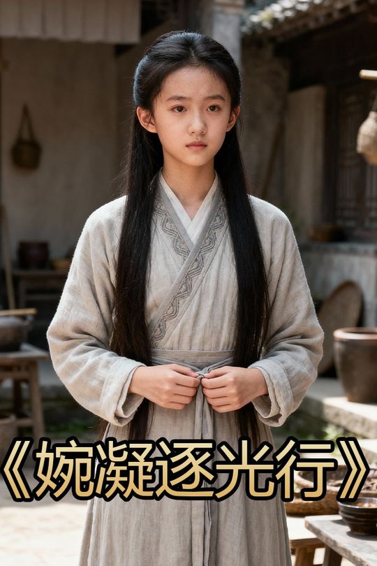 婉凝逐光行封面