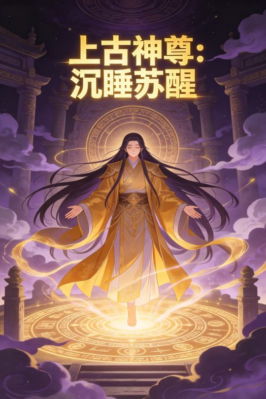 上古神尊:沉睡苏醒封面
