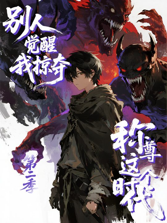 别人觉醒我掠夺,称尊这个时代第二季封面