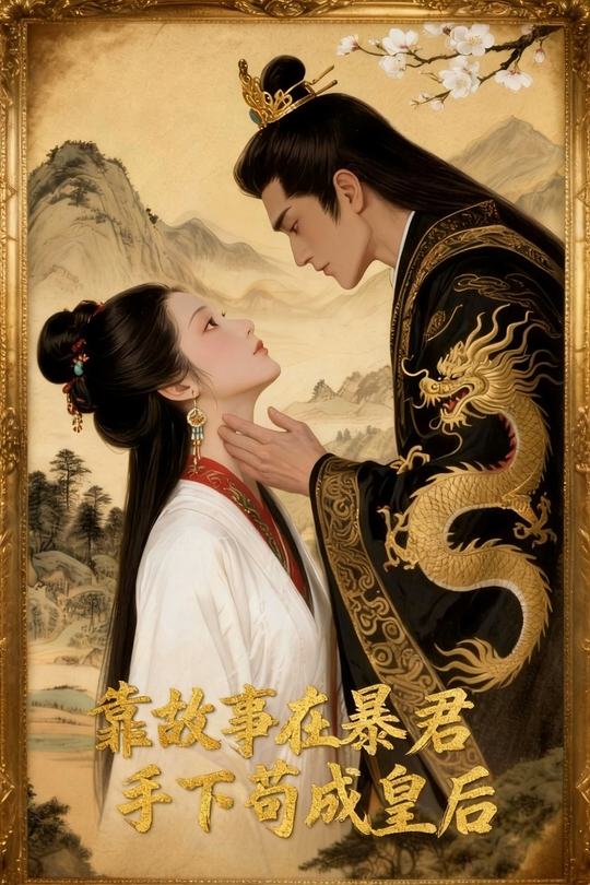 靠故事在暴君手下苟成皇后封面