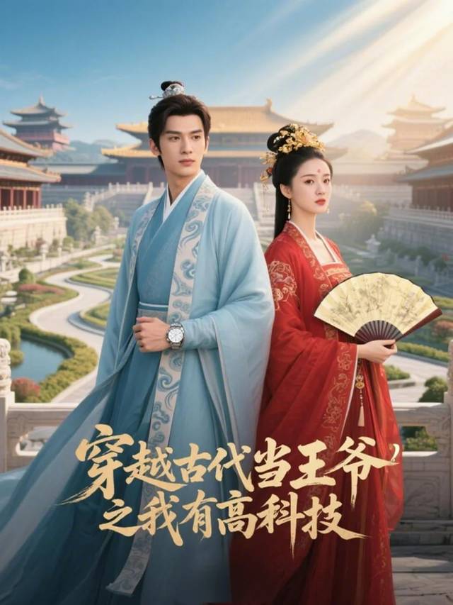 穿越古代当王爷之我有高科技封面
