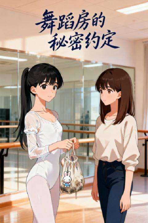 舞蹈房里的秘密约定封面
