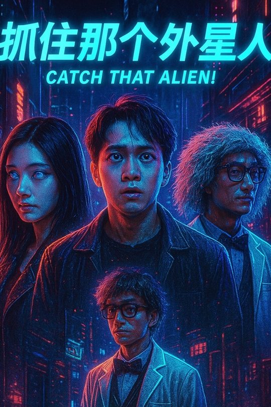 抓住那个外星人封面