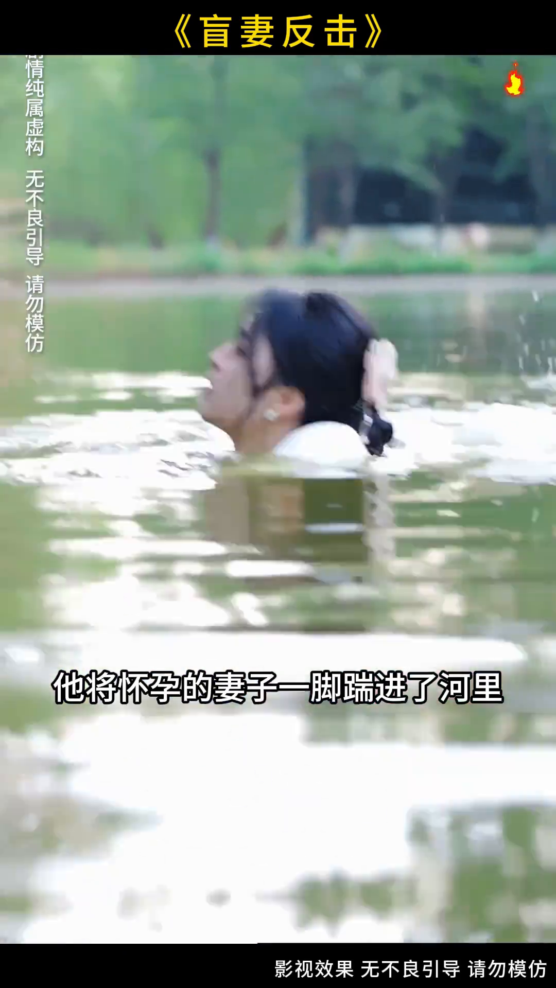 盲妻反击封面
