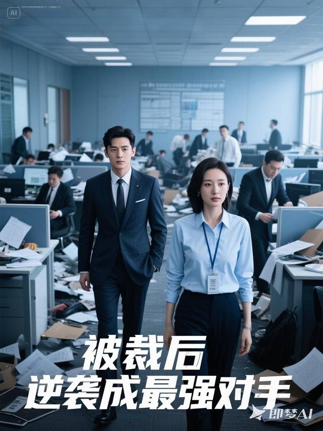 被裁后,逆袭成最强对手封面