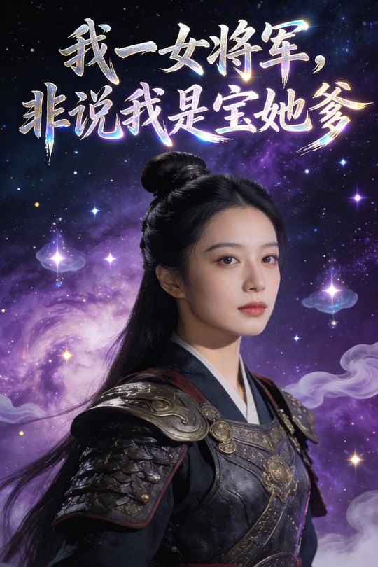 我一女将军,非说我是宝她爹封面