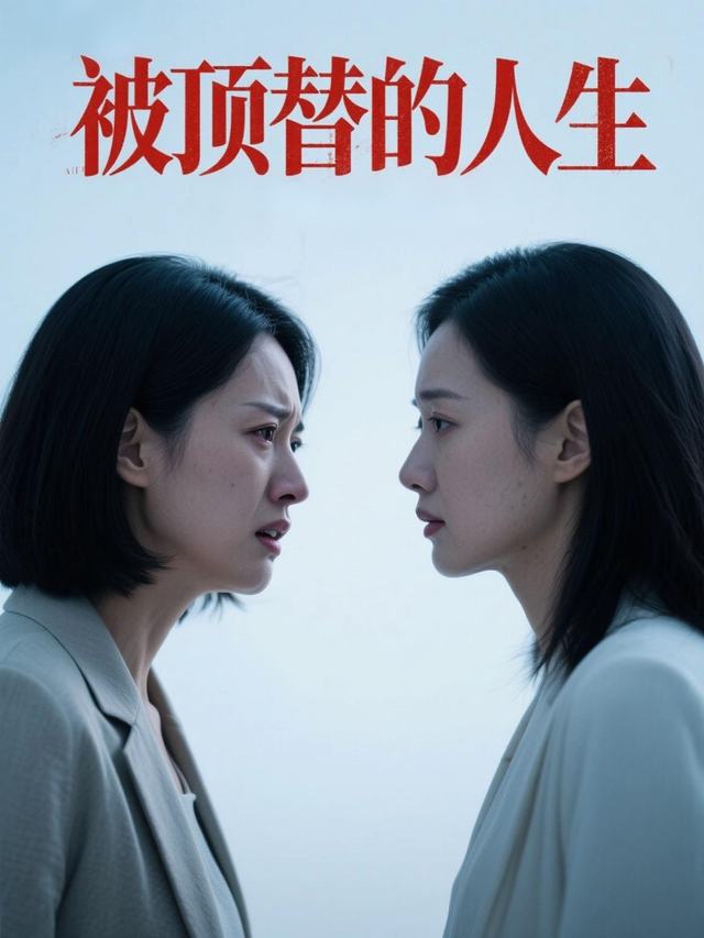 被顶替的人生封面