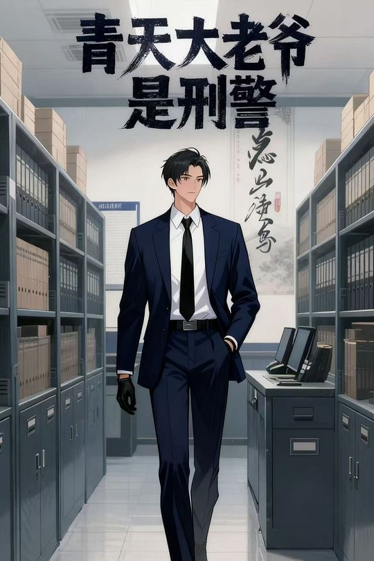 青天大老爷是刑警封面