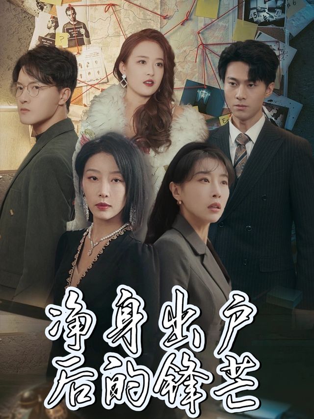 净身出户后的锋芒封面