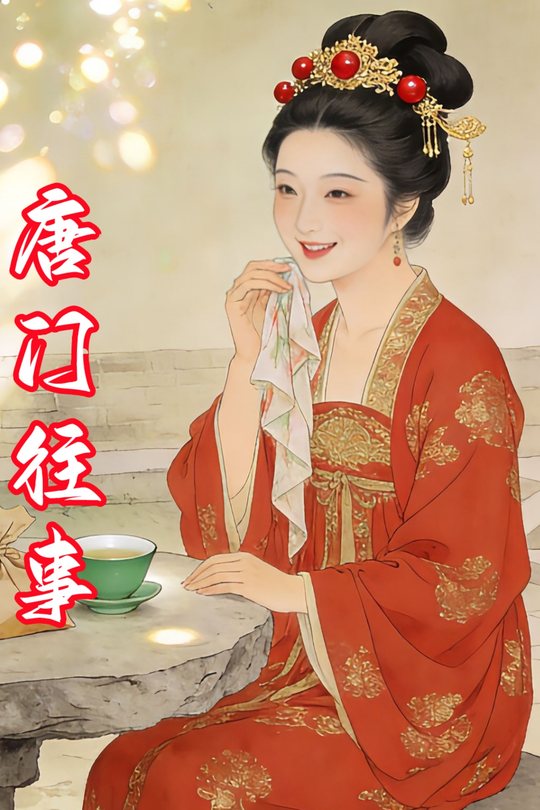 唐门往事封面