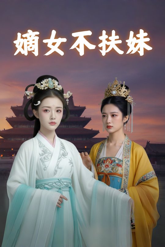 嫡女不扶妹封面