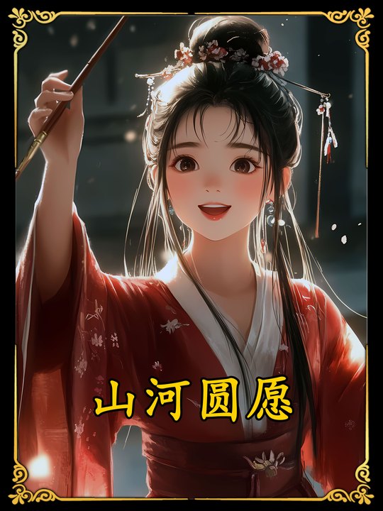 山河圆愿封面