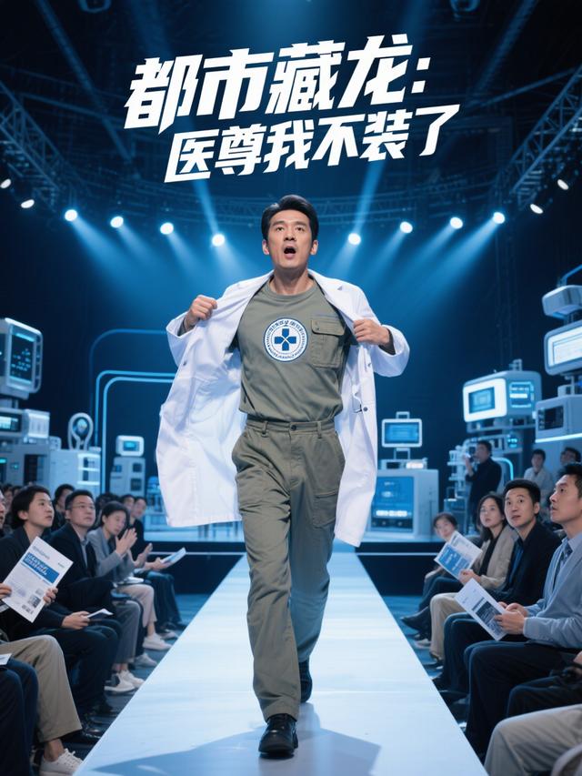 都市藏龙:医尊我不装了封面
