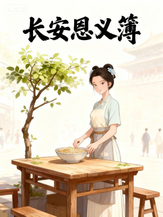 长安恩义簿封面