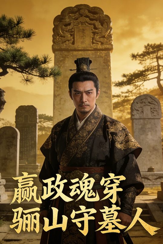 嬴政魂穿骊山守墓人封面