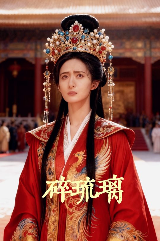 碎琉璃封面