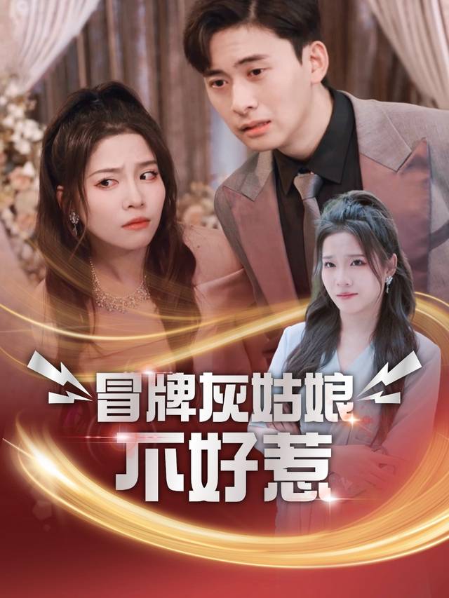 冒牌灰姑娘不好惹封面