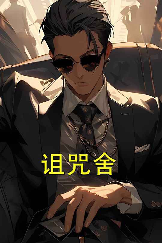 诅咒舍封面