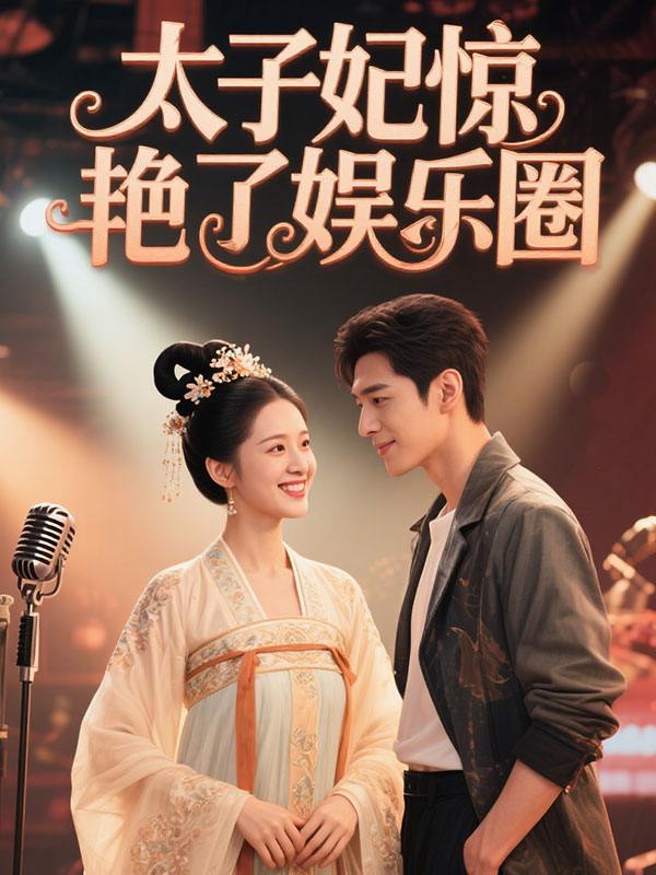 太子妃惊艳了娱乐圈封面