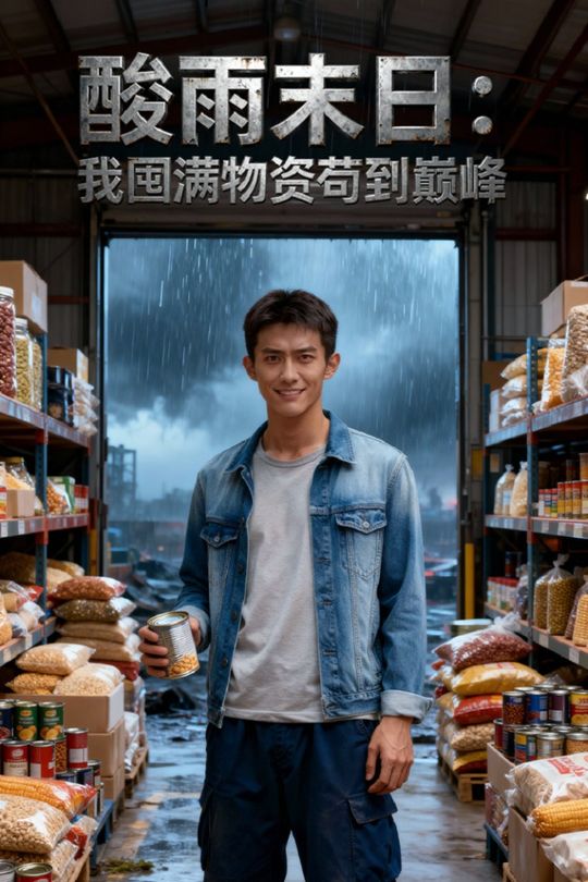 酸雨末日:我囤满物资苟到巅峰封面