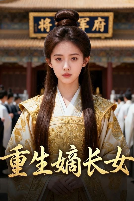 重生嫡长女封面