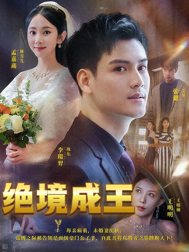 绝境成王封面