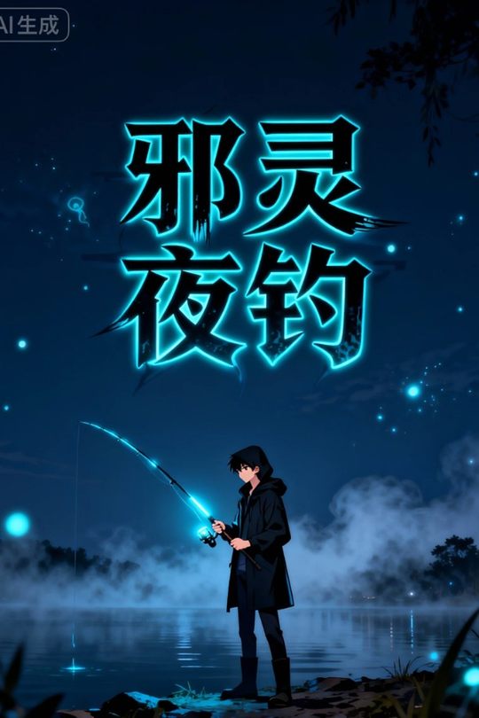 邪灵夜钓封面