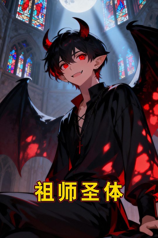 祖师圣体封面