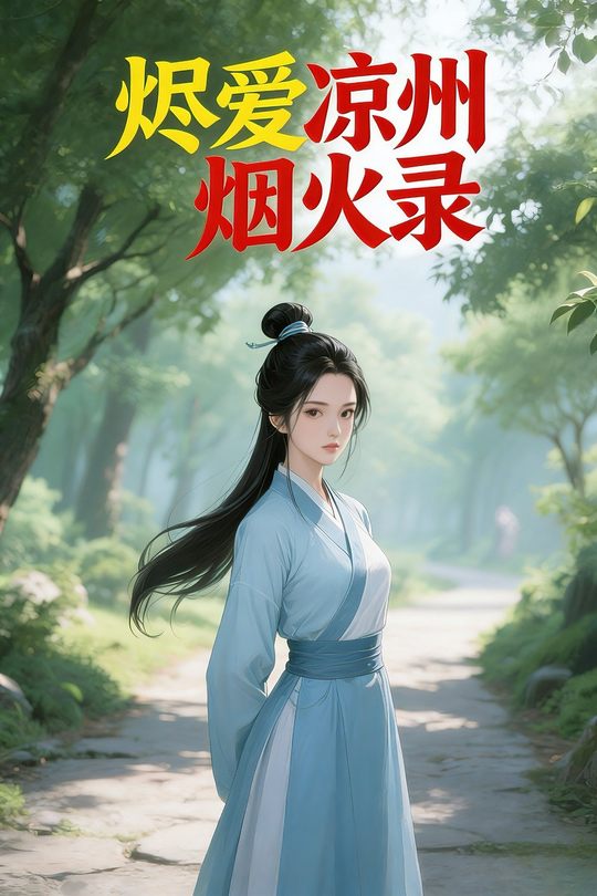 烬爱凉州烟火录封面