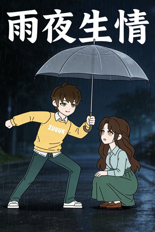 雨夜生情封面
