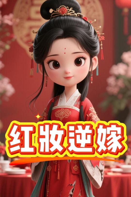 红妆逆嫁封面