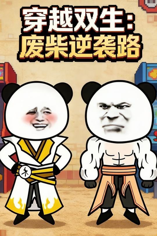 穿越双生:废柴逆袭路封面