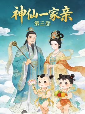 神仙一家亲 第三部封面