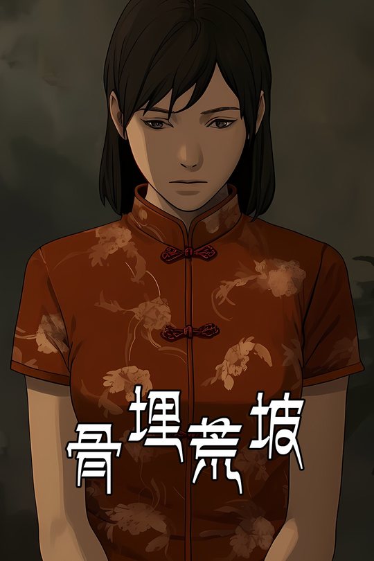 骨埋荒坡封面