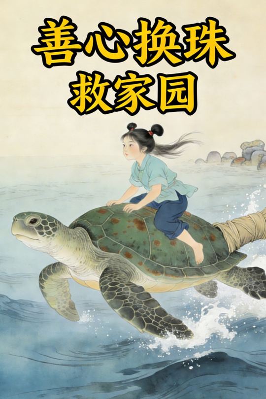 善心换珠，救家园封面