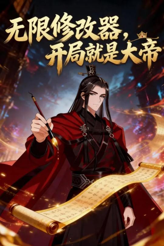 无限修改器,开局就是大帝封面