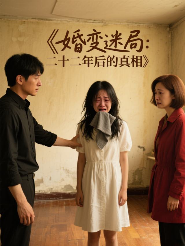 婚变迷局:二十二年后的真相封面