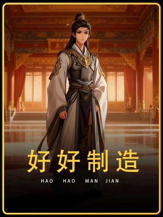 好好制造封面