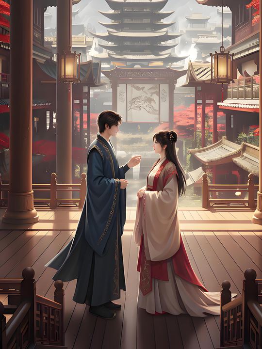天才少主封面