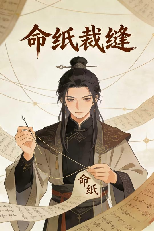 命纸裁缝封面