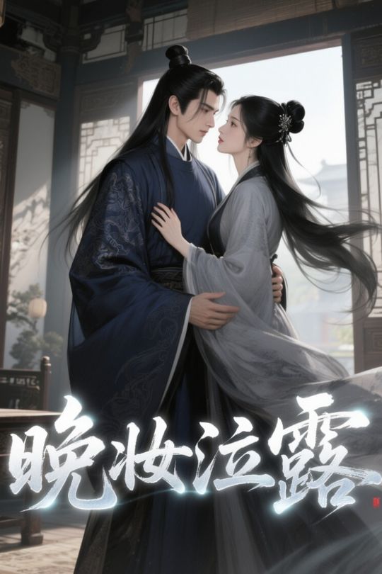 晚妆泣露封面