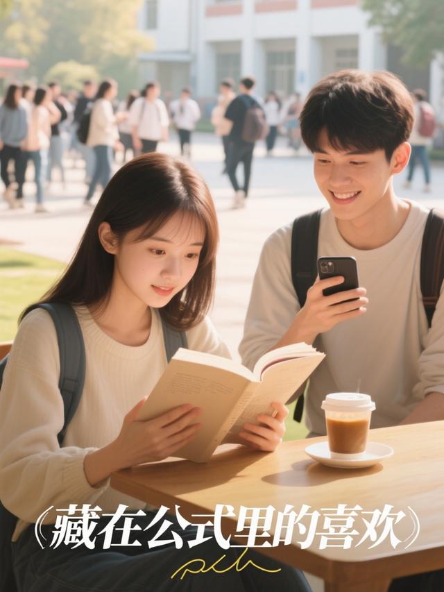 藏在公式里的喜欢封面
