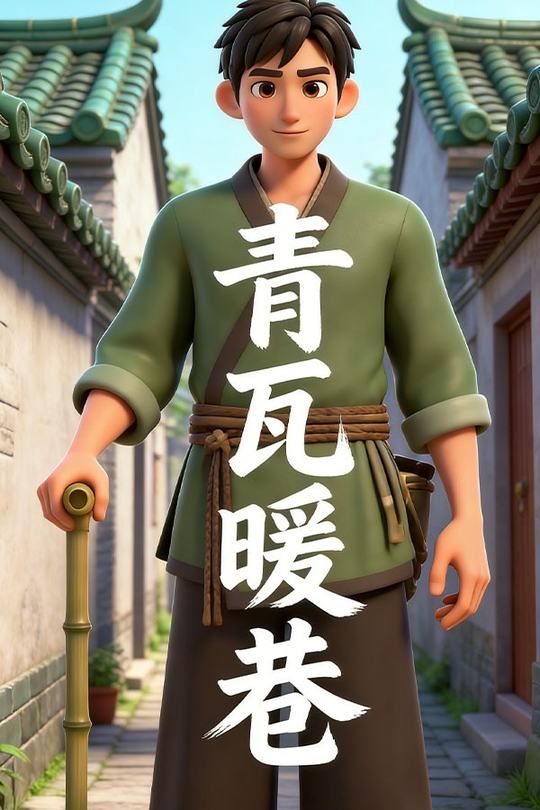 青瓦暖巷封面