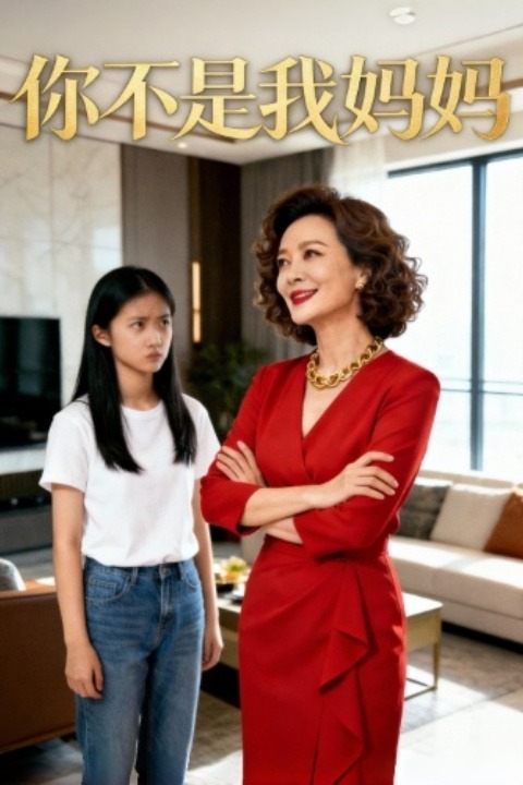你不是我妈妈封面