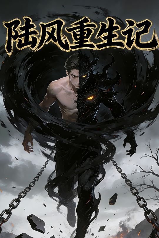 陆风重生记封面