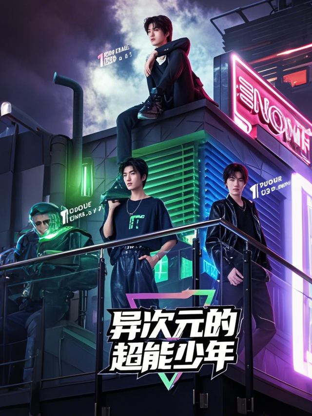 异次元的超能少年封面