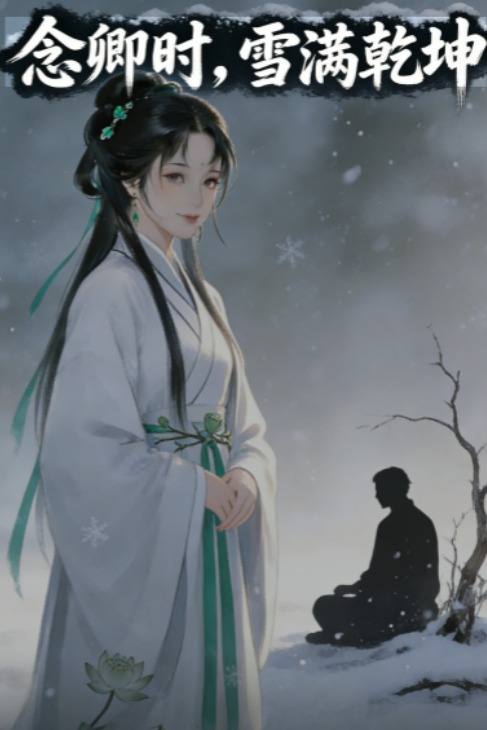 念卿时，雪满乾坤封面