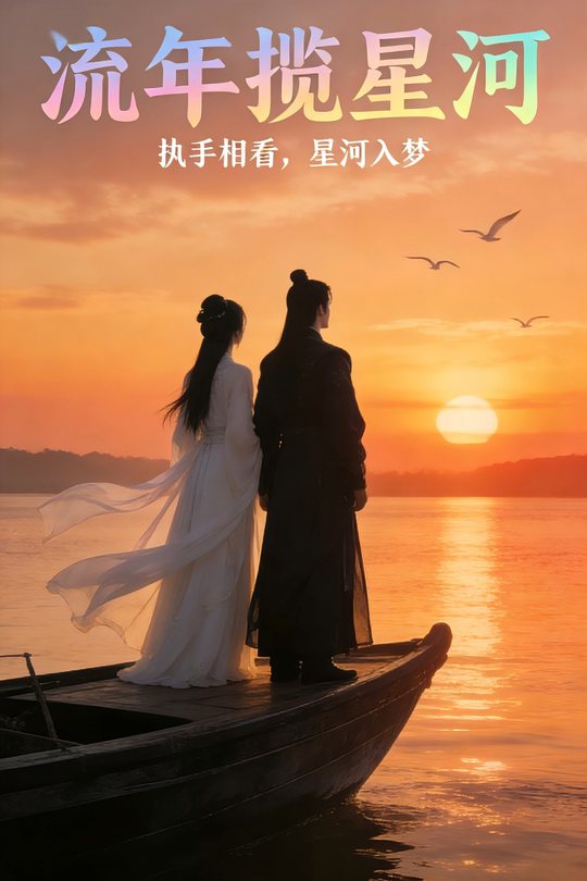 流年揽星河封面